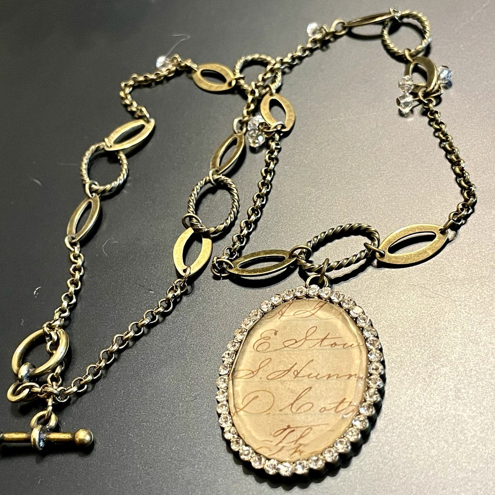 Unique Artisan Pendant